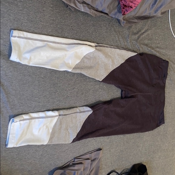 Tri color leggings - Picture 1 of 4